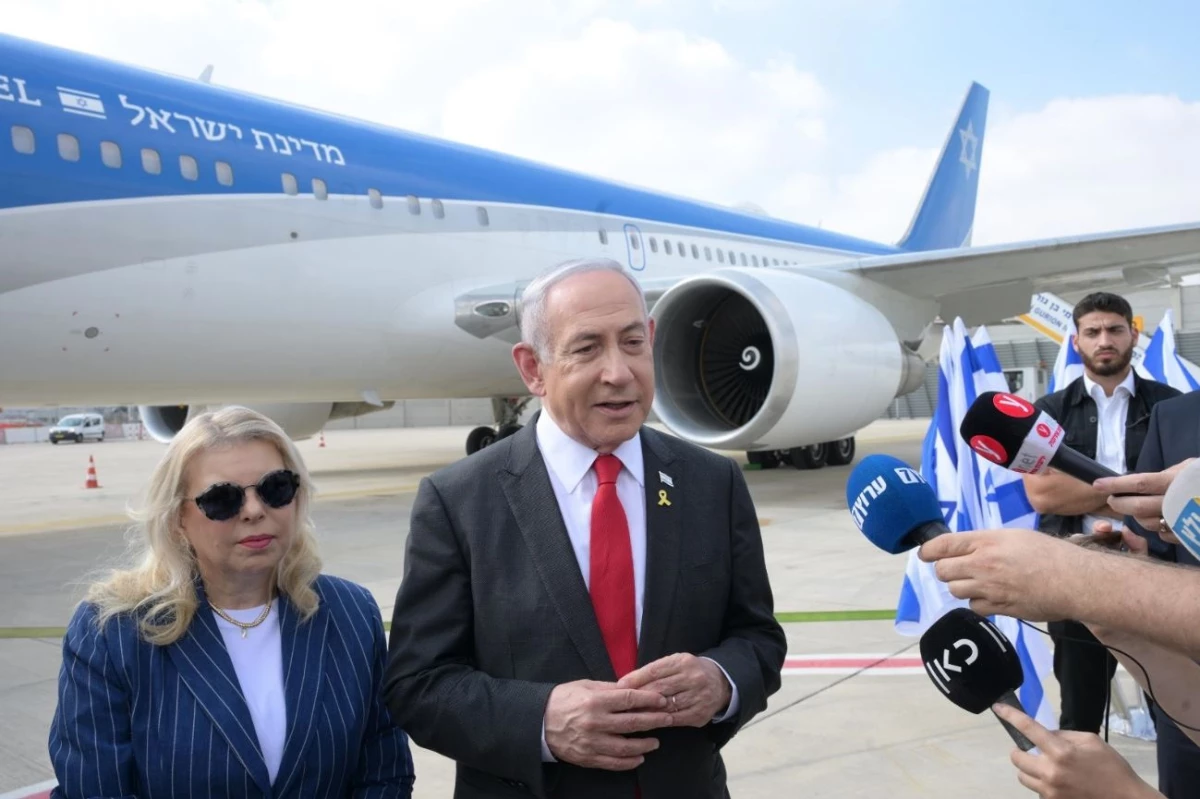 İsrail Başbakanı Netanyahu, ABD Başkanı Biden ile Görüşmek Üzere Yola Çıktı