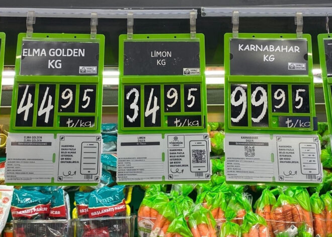 Üreticide 2 – 3 lira olan limon marketlerde 35 liraya satılıyor